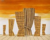 自我封闭的人 - 雷内·马格里特